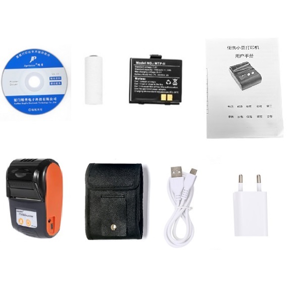 58mm Mini Portable Mobile WiFi Thermal Printer With Free Sdk PT-210