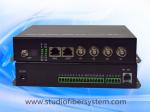 4ch analog video+4Bidi audio+2Bidi contact closure+2ch rs485/232+2ch 100M