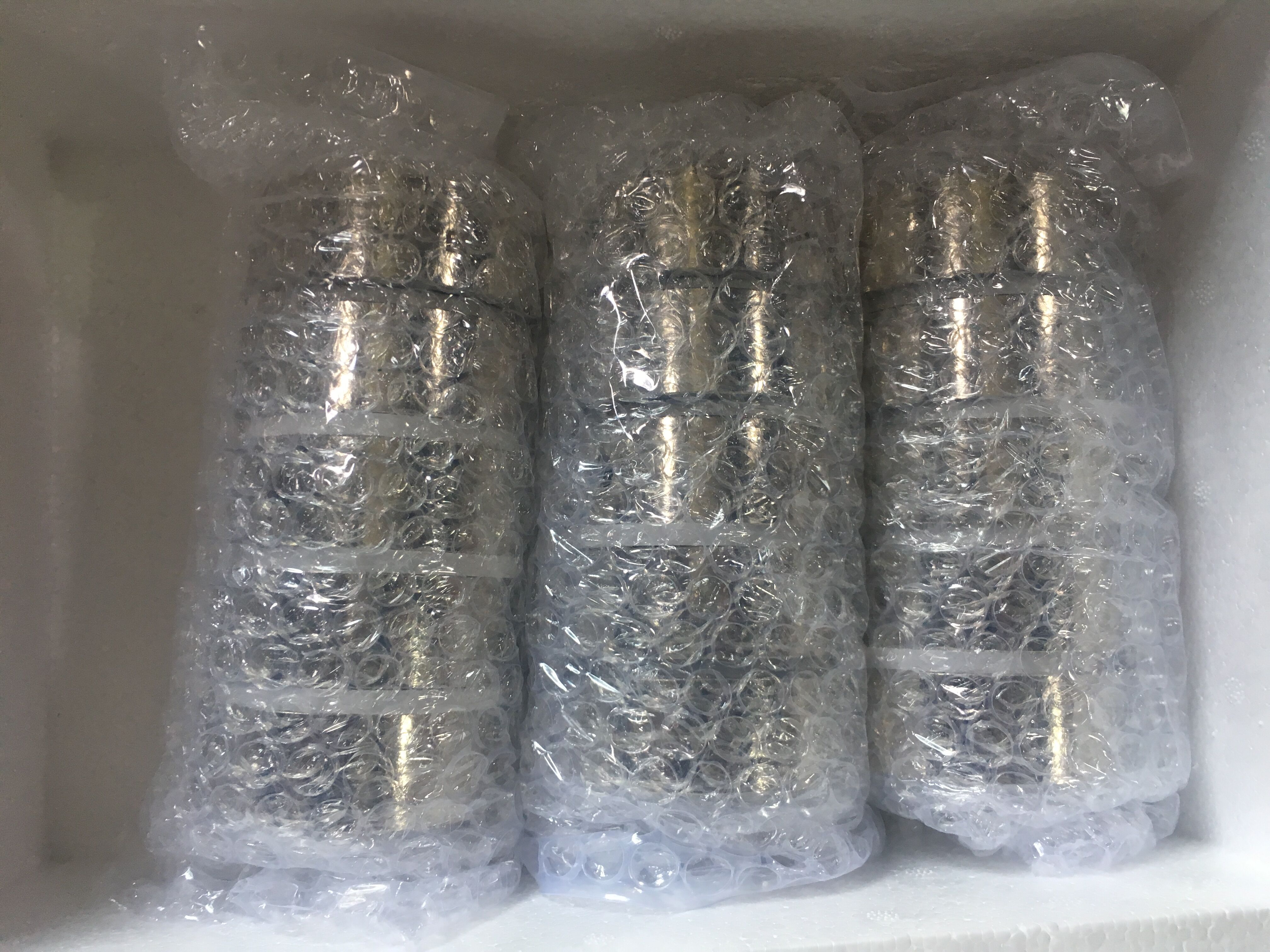A3 steel NdFeB magnet 148 LBS 67 KG Pulling Force D48mm Rare Earth POT Magnet with Eyebolt