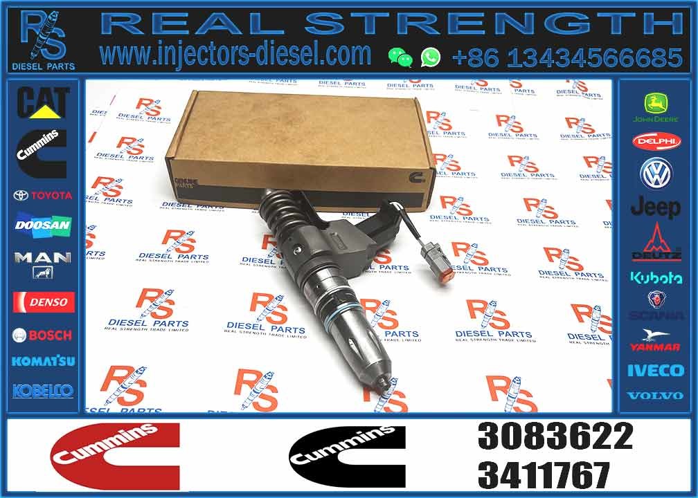 Fuel Injector 3080766 3083622 3083846 3087560 3095086 3411691