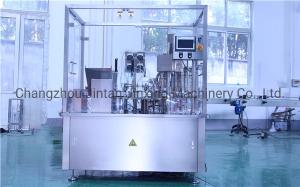 Quality Fully Automatic Single Head Capping Machine Liquid Cosmetics wholesale