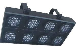 Quality Rectagele 8 Heads LED Disco Effect Lights 3W X 96PCS KTV Lights wholesale
