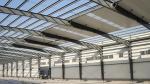 Fast Construction Pre Engineered Steel Buildings ISO9001 Prefabricated Steel