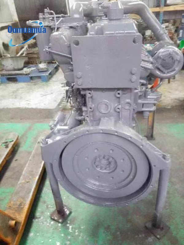 6WG1 Isuzu Petrol Engine Aftermarket Diesel Engine Assembly