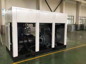 Quality 220HP Two Stage Permanent Magnet Air Compressor For Pharmaceutical Textile Instruments wholesale