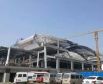 Multi Functional Security Steel Commercial Building Prefab Modern Design Style