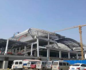 Quality Multi Functional Security Steel Commercial Building Prefab Modern Design Style wholesale