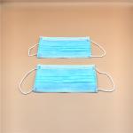 Medical Colored Surgical Masks 3 Ply With Non Woven Melt Blown Fliter Cloth