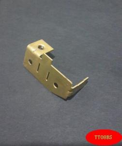 Quality Brass Wire Terminal Connectors Carbon Brush Stamping Parts For Air Conditioning wholesale