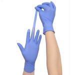 Wholesale Black Powder Free Non-Medical Nitrile Gloves Disposable NItrile custom
