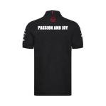 Custom Sublimated Motocross Jersey for Men's Sportswear in Black Sublimation
