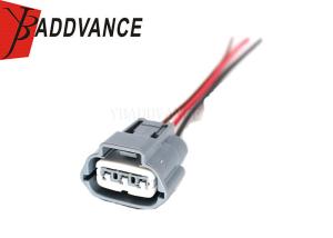 Quality 4 Pin Grey Waterproof Electrical Housing Connector With Pigtail 6189-0779 wholesale