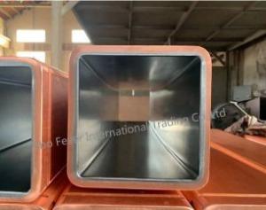 Quality Ccm Continuous Casting Copper Mould Tube For Billet wholesale