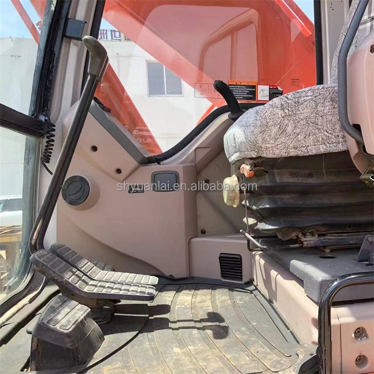 Affordable Second Hand DOOSAN DH220LC-7 Excavator for Crushing Used Hand Excavators