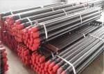 Well Drill Oil Hardened Drill Rod Friction Welding Durable Black Yellow Color