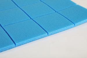 Quality 12mm 15mm Artificial Grass Shockpad Underlay 50kg/M3 For Hockey Baseball wholesale
