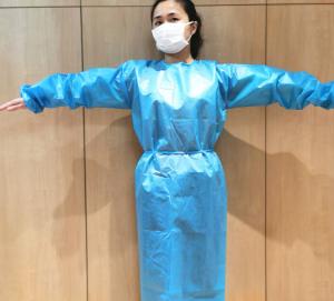 Quality PP Protective 78CM Disposable Medical Aprons wholesale