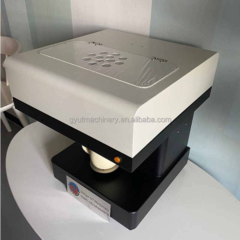 Food Beverage Shops Benefit from Multi Function Coffee Printer 3D Edible Food Printer