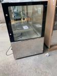 Elegant Contemporary Euro Design Refrigerated Cake Display Case Fridge