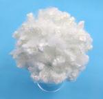 recycled grade HCS polyester staple fiber raw white in 15Dx51MM