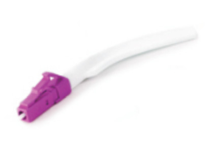 9/125um Fiber Optic Patch Cord , 1M Lc Lc Single Mode Fiber Cable