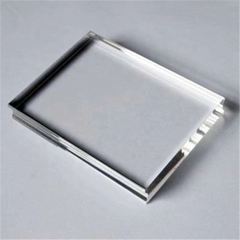 100% Virgin MMA Clear Cast Acrylic Sheet In Various Sizes And Thicknesses For Different Requirements