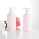 Milk Facial Cleanser Cylindrical 250ml HDPE Plastic Bottle