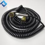 New Sonic Ski Sensor 7 Coins 7 Holes Triple Connector 2542010 Spiral Cable For