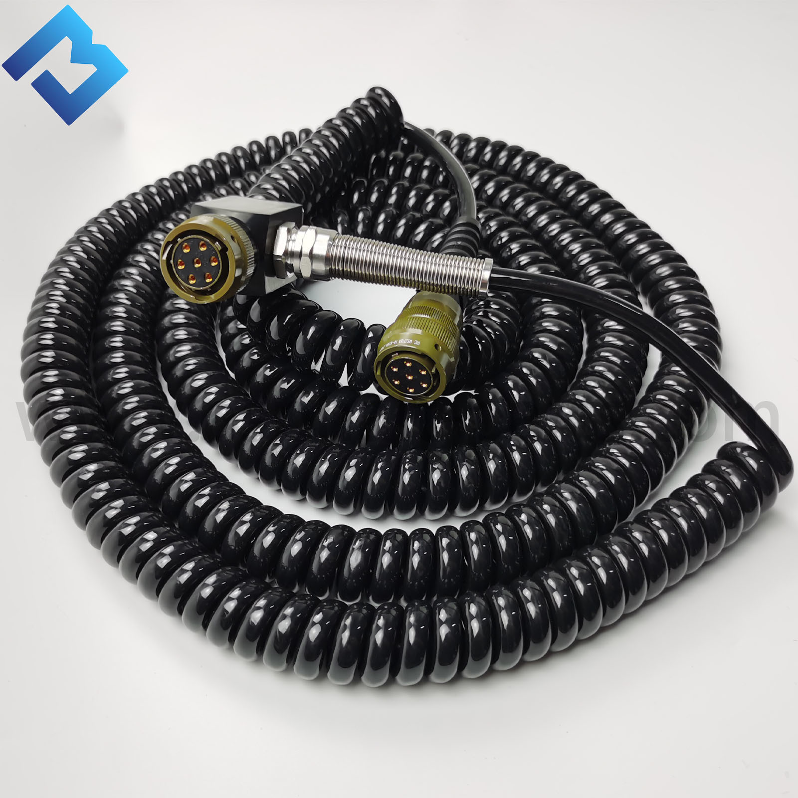 New Sonic Ski Sensor 7 Coins 7 Holes Triple Connector 2542010 Spiral Cable For