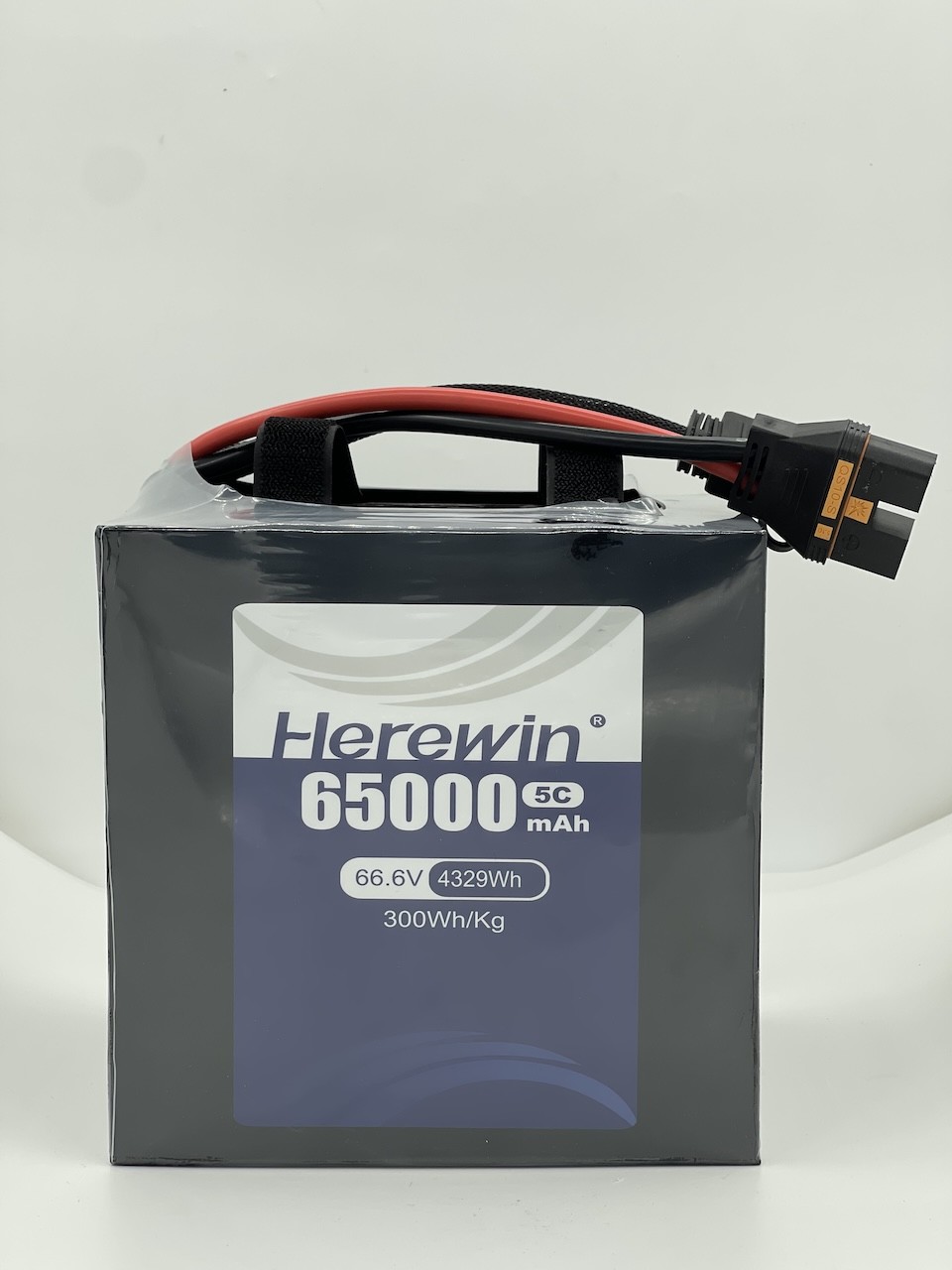 Herewin Semi-Solid State Battery 18S 66.6V 65000mAh A Long-Lasting Power Source with Nominal Voltage of 66.6V