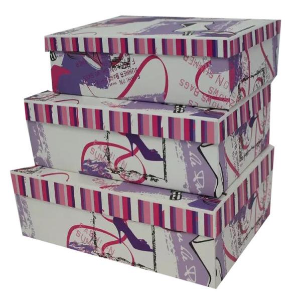 custom sneakers gift box luxury shoe packaging paper box slippers box sandals