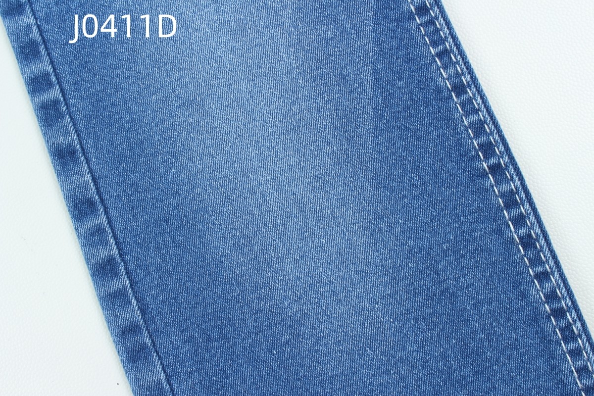 Wholesale 10.5 Oz Super Dark Blue Woven Denim Fabric For Jeans