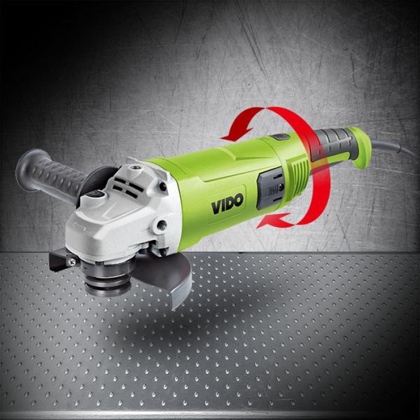 230mm 9'' 6600/Min 2600W Corded Angle Grinder，powerful copper motor of high
