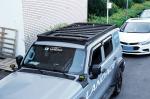 High- 4x4 Vehicle Accessories Aluminum Alloy Roof Racks for Tank 300 1889*1225