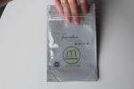 Custom logo smell proof mylar plastic food packaging bags