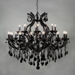 Contemporary black chandelier lighting (WH-CY-95)