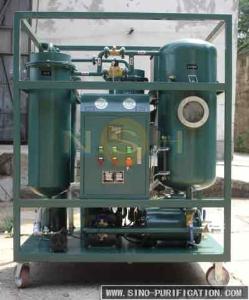 Quality 53kw Large Capacity 6000L/H Degassing Vacuum Turbine Oil Purifier wholesale