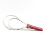 Double Blade Horse Sweat Scraper , Stainless Steel Horse Shedding Blade