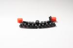 Silicone Rubber Customized Large Conductive Key Machine Keys