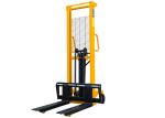 2000kg C Steel 20mm/S Walkie Manual Pallet Stacker