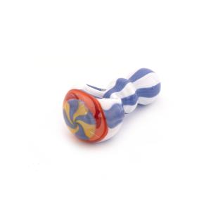 Quality SGS Borosilicate Red Hookah Water Bubbler Pipe wholesale
