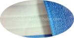 Blue 380gsm Microfiber Wet Mop Pads , Pocket Shaped Multifunctional Mops