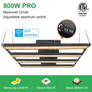 Quality Far Red 730nm UV Samsung LED Grow Light Bar For Horticulture Greenhouse wholesale