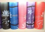 NBR 1/2-Inch Extra Thick 72-Inch Long Non Slip Exercise Yoga Mat For Pilates