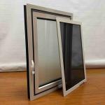 Sturdy Weather Resistant Aluminium Double Glazing Tempered Glass Double Hung