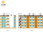 School Prefabricated Steel Structure Building Fire Resistance Metal Construction