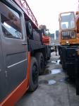Used TADANO truck crane 35T