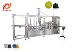 Two Straight Ways of Dolce Gusto Coffee Capsule Filling Sealing Machine