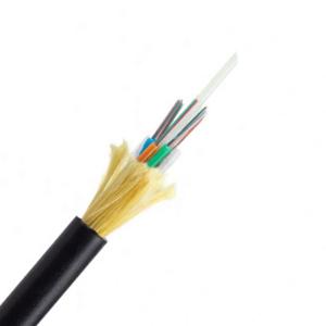 Quality ADSS Single Layer Aramid Yarn Fiber Optic Cable wholesale