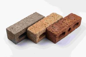 Quality Special Texture Hollow Clay Brick Handled Size 230*70*75mm For Wall Construction wholesale